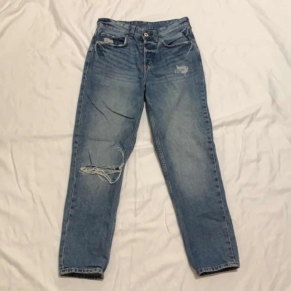 H&M Boyfriend Jeans